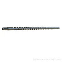 Bimetallic Alloy Screw For Injection Molding Machine